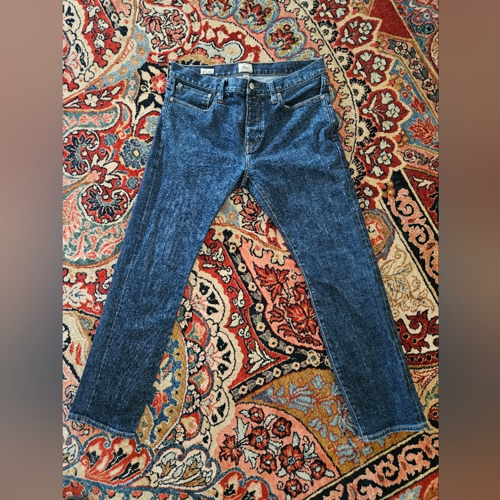 J. Crew 484 Selvedge Jeans